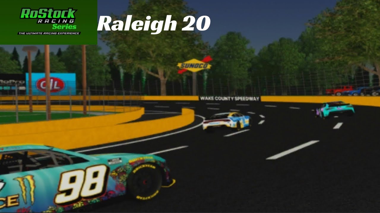 Raleigh 20 Wake County Speedway Race 3