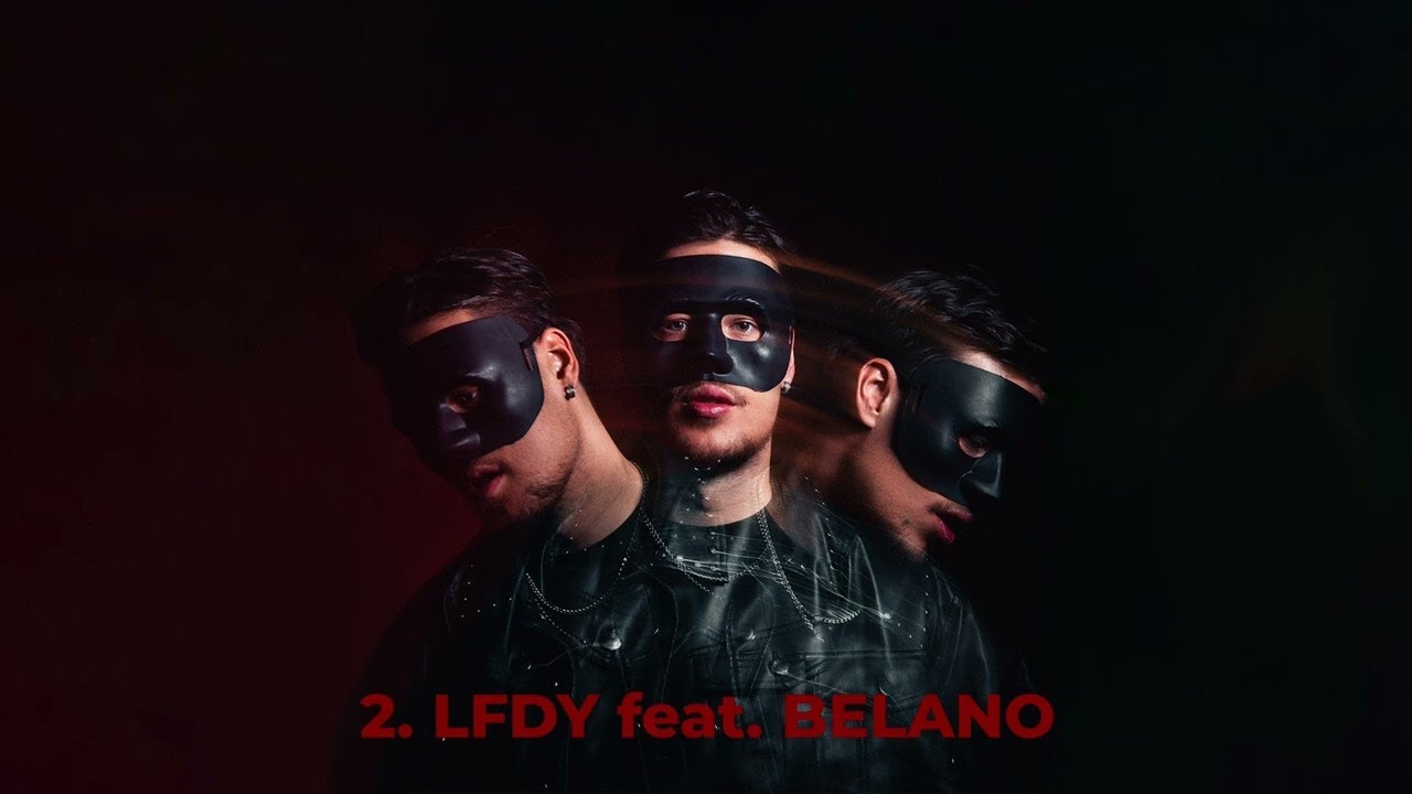T. Danny - LFDY feat. BELANO (Official Visualizer)