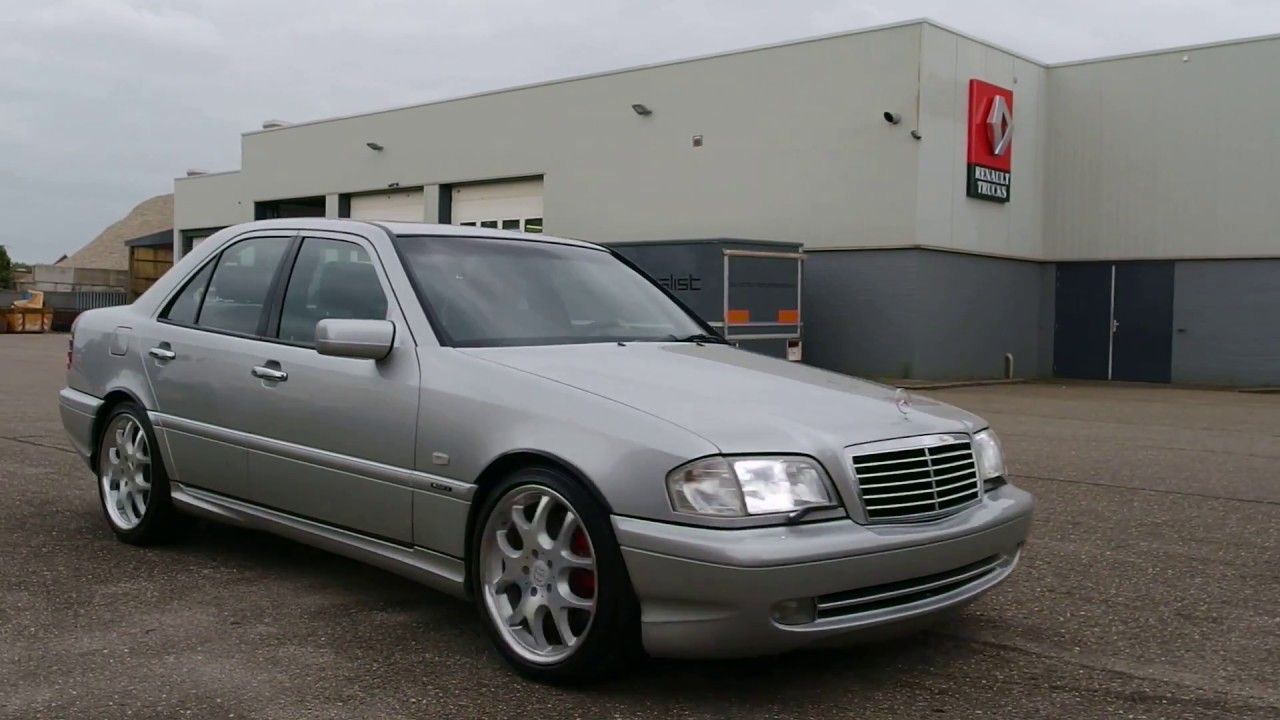 SOLD Mercedes C43 Sedan 2000 @ VEMU Cars ( MB17851 )