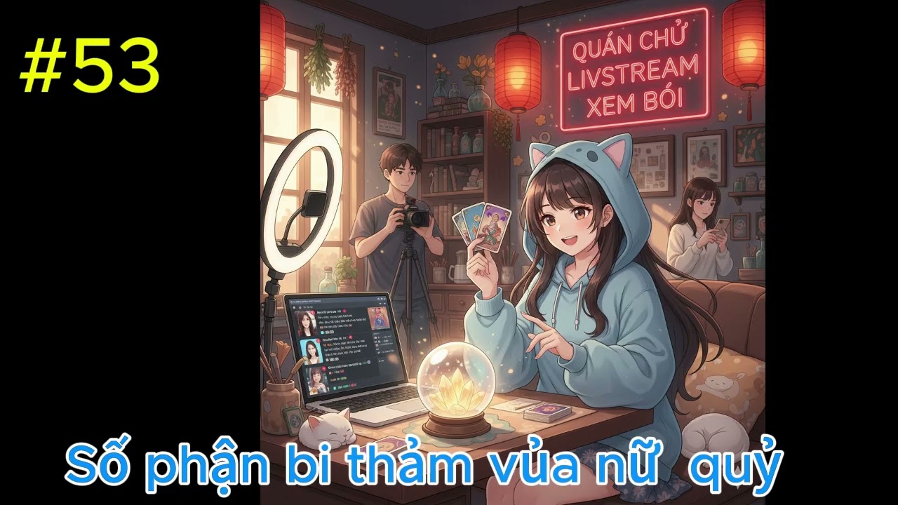 Quán Chủ Livestreams xem bói_ #53