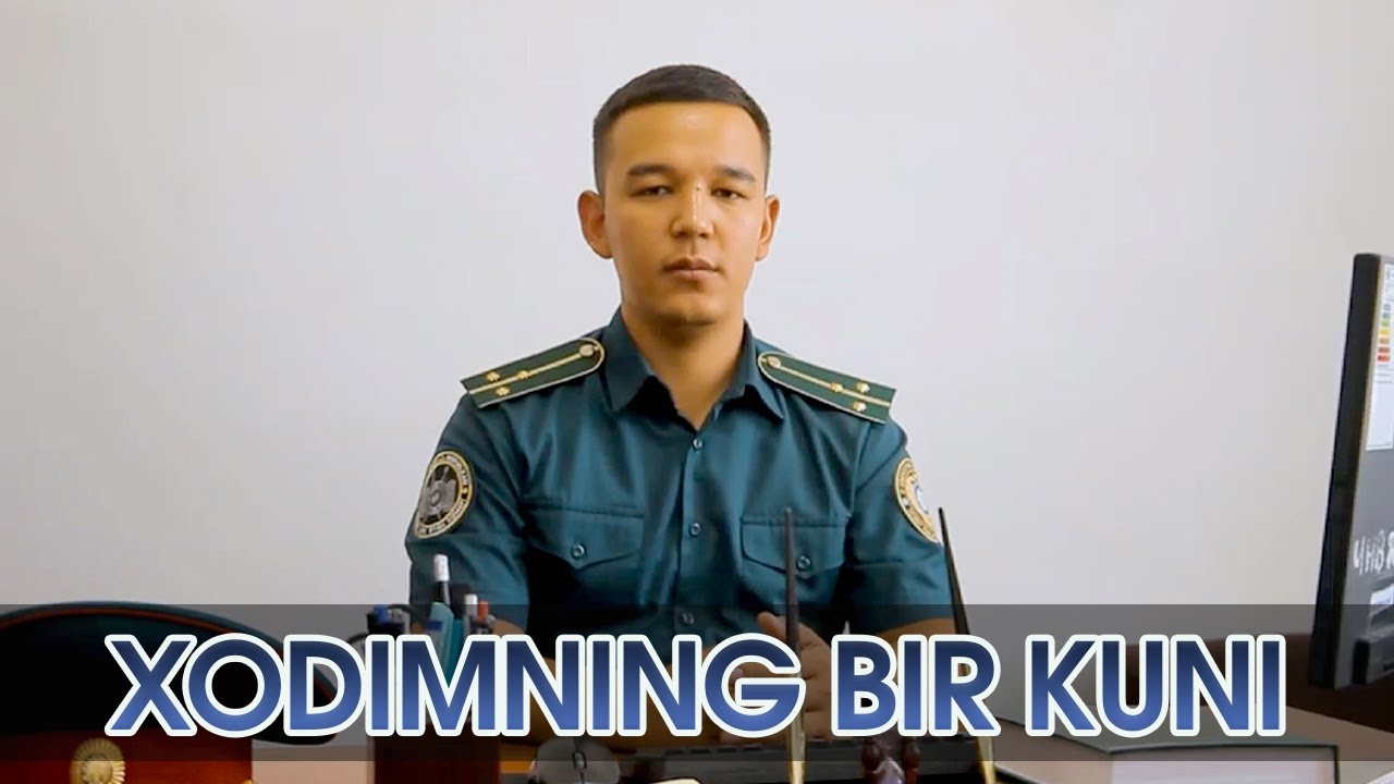 Xodimning bir kuni