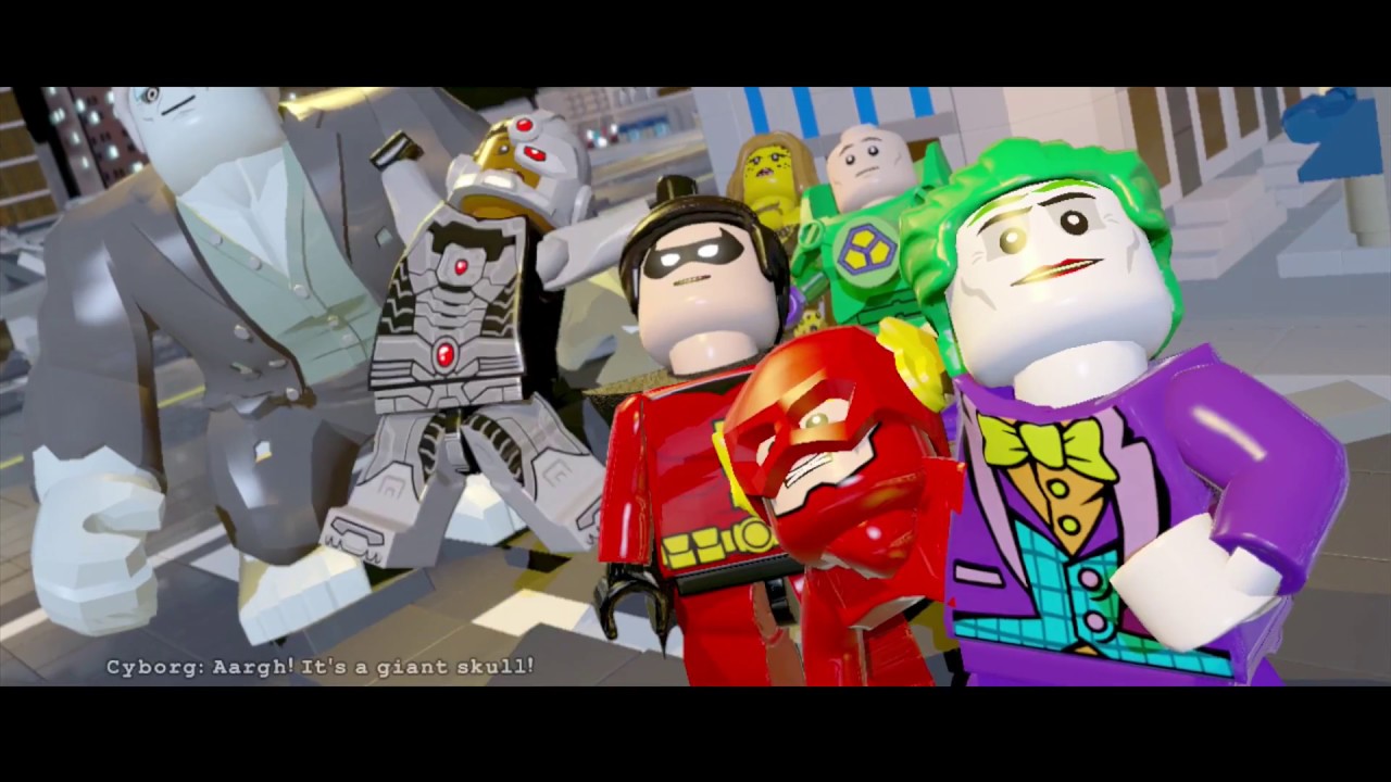 LEGO Batman 3: Beyond Gotham - Big Trouble in Little Gotham (Story)