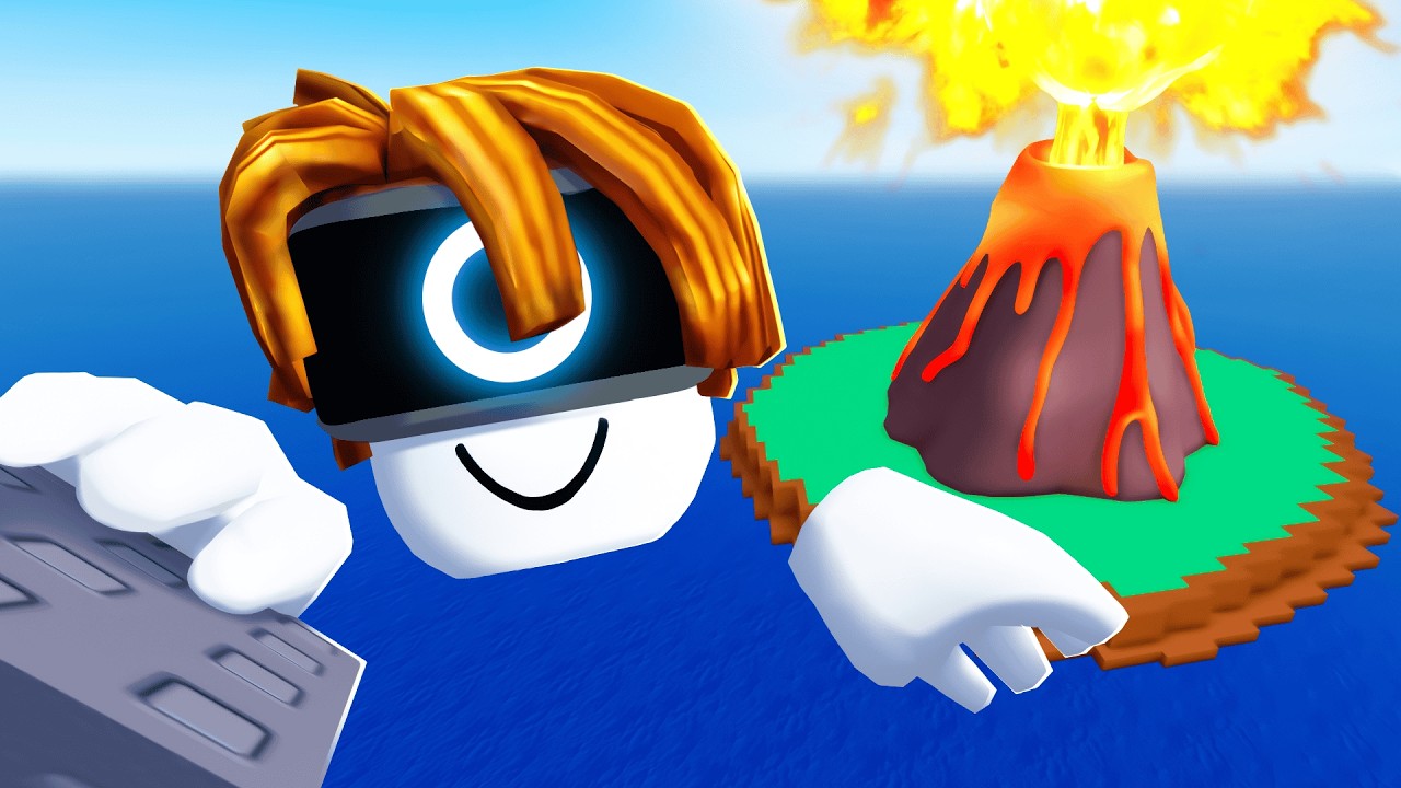 I Tried To Survive Roblox Natural Disasters In VR