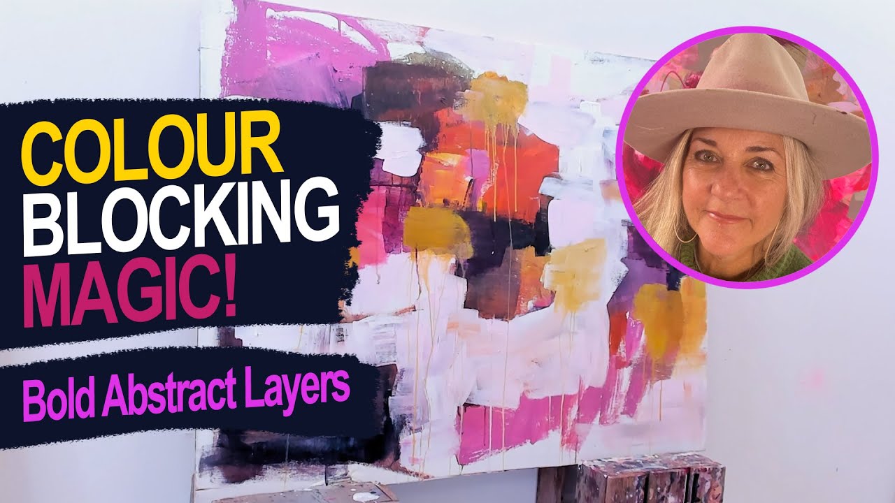 COLOUR BLOCKING MAGIC!