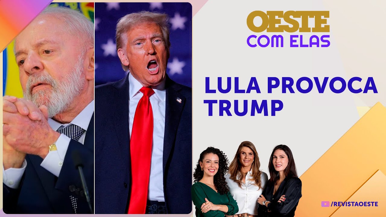 Presidente ainda destilou ódio contra Eduardo e Jair Bolsonaro