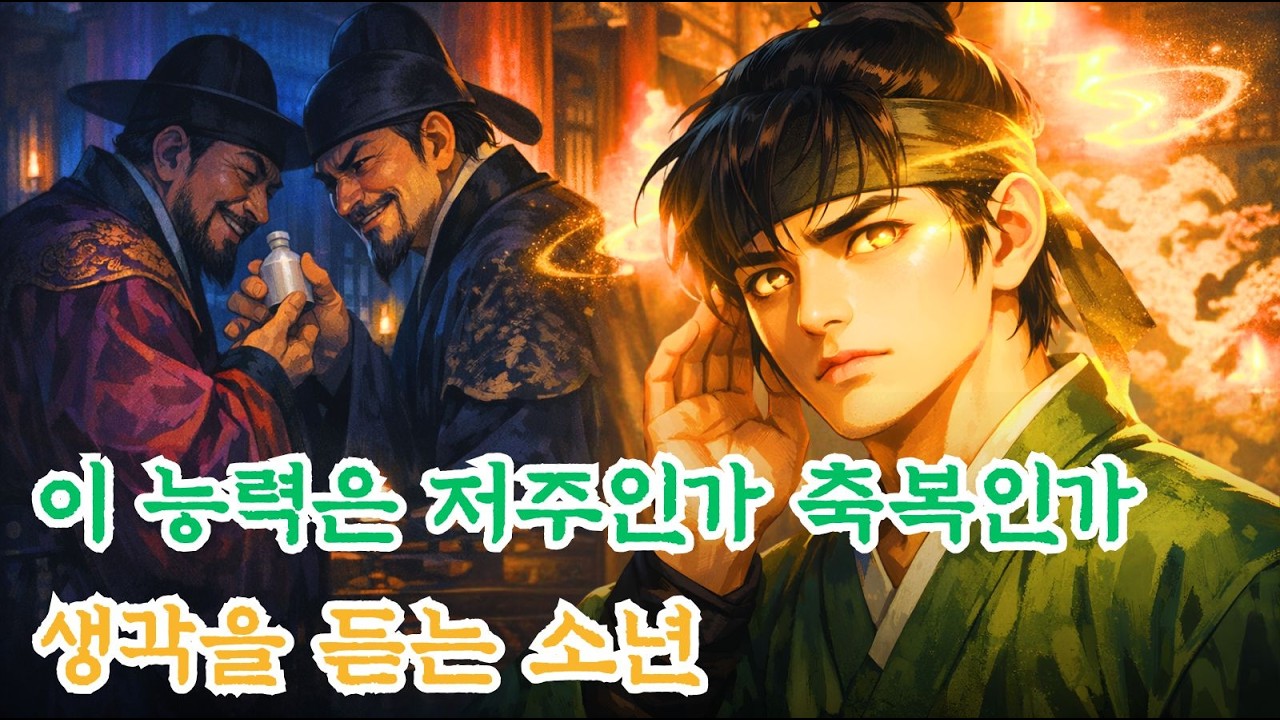 생각을 읽는 능력으로 권력의 거짓을 폭로하다 | 야담, 민담, 전설, 설화, 옛날이야기