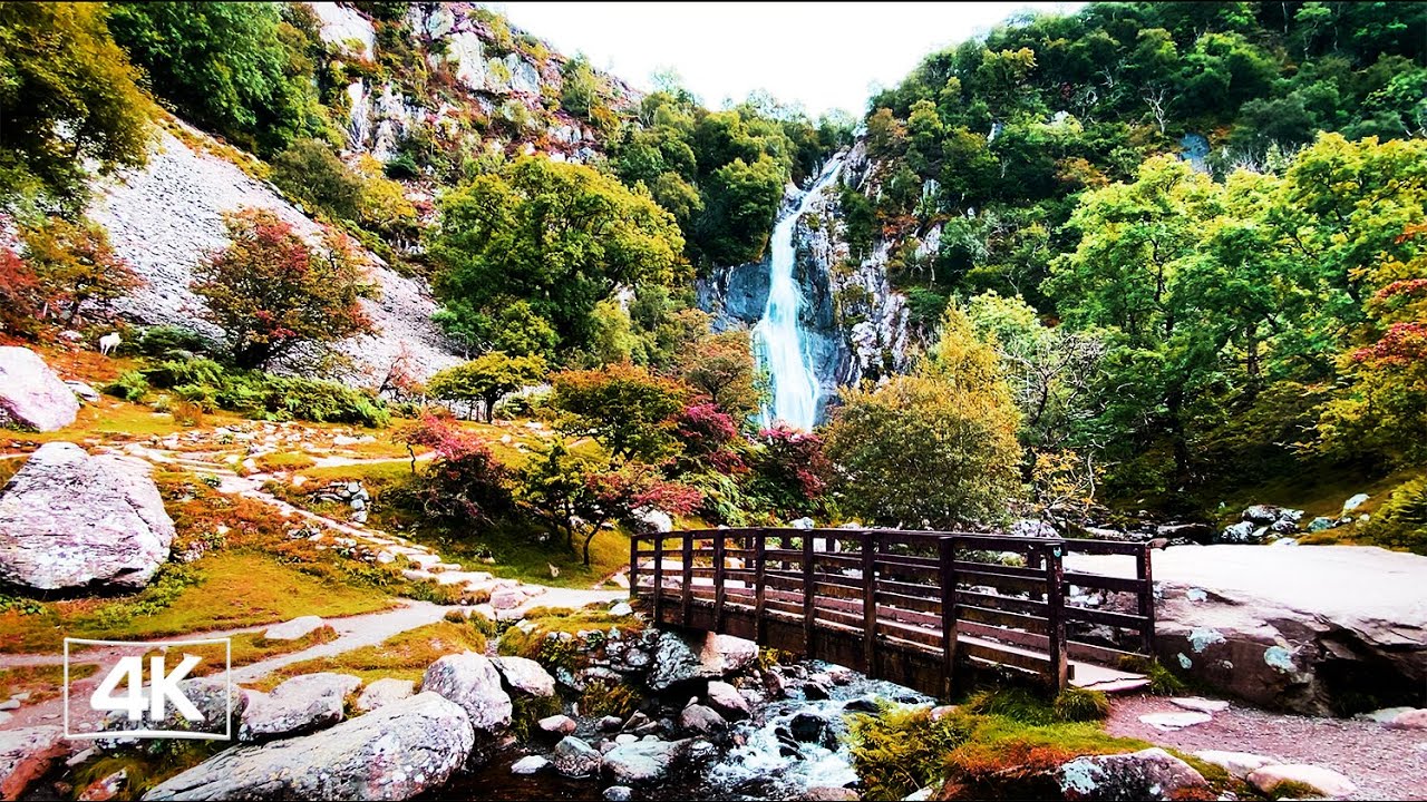 You Have No Idea What I Just Witnessed in Snowdonia — This Waterfall Left Me Speechless.