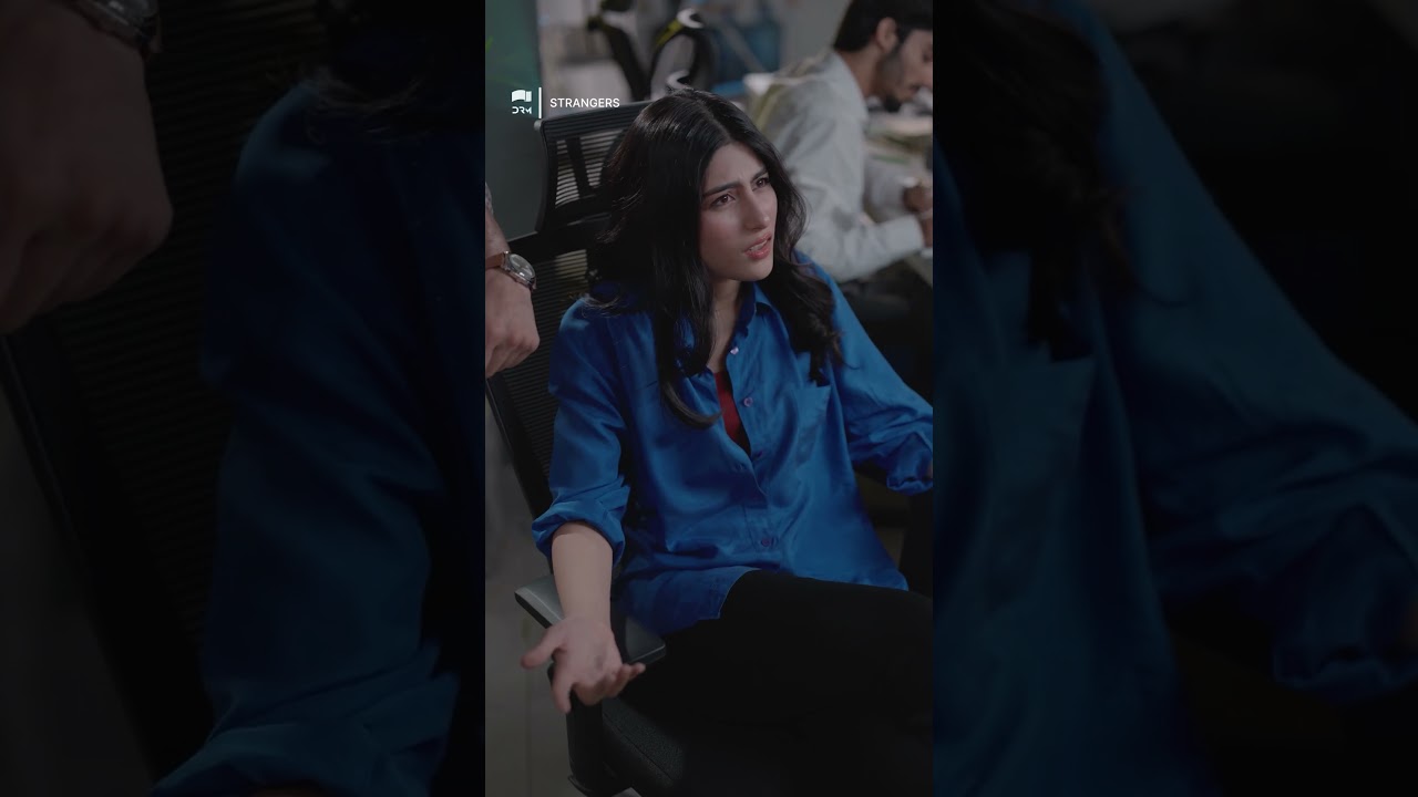 Strangers | Episode 6 | First Ever Vertical Drama in Pakistan | Khushhal Khan, Mamya Shahjaffar
