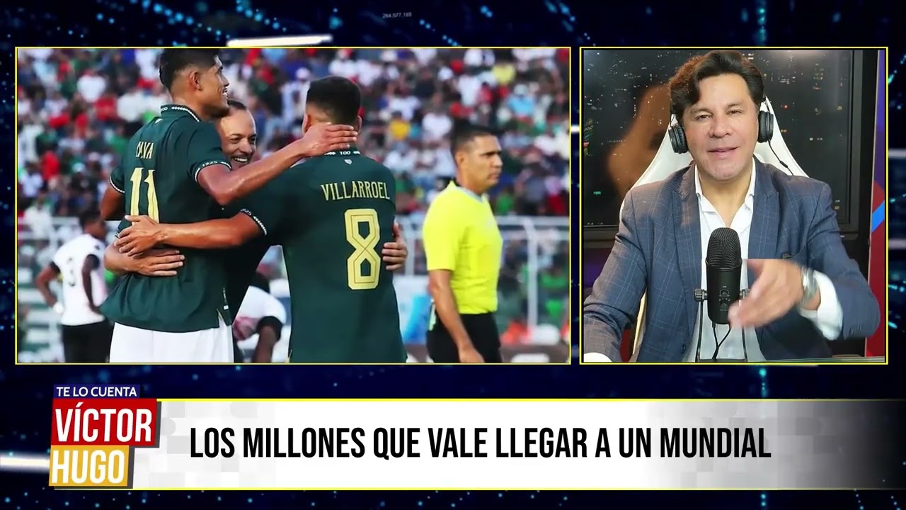 LA VERDE SE JUEGA UN PREMIO DE 4 MILLONES DE DÓLARES POR UN BOLETO AL MUNDIAL 2026