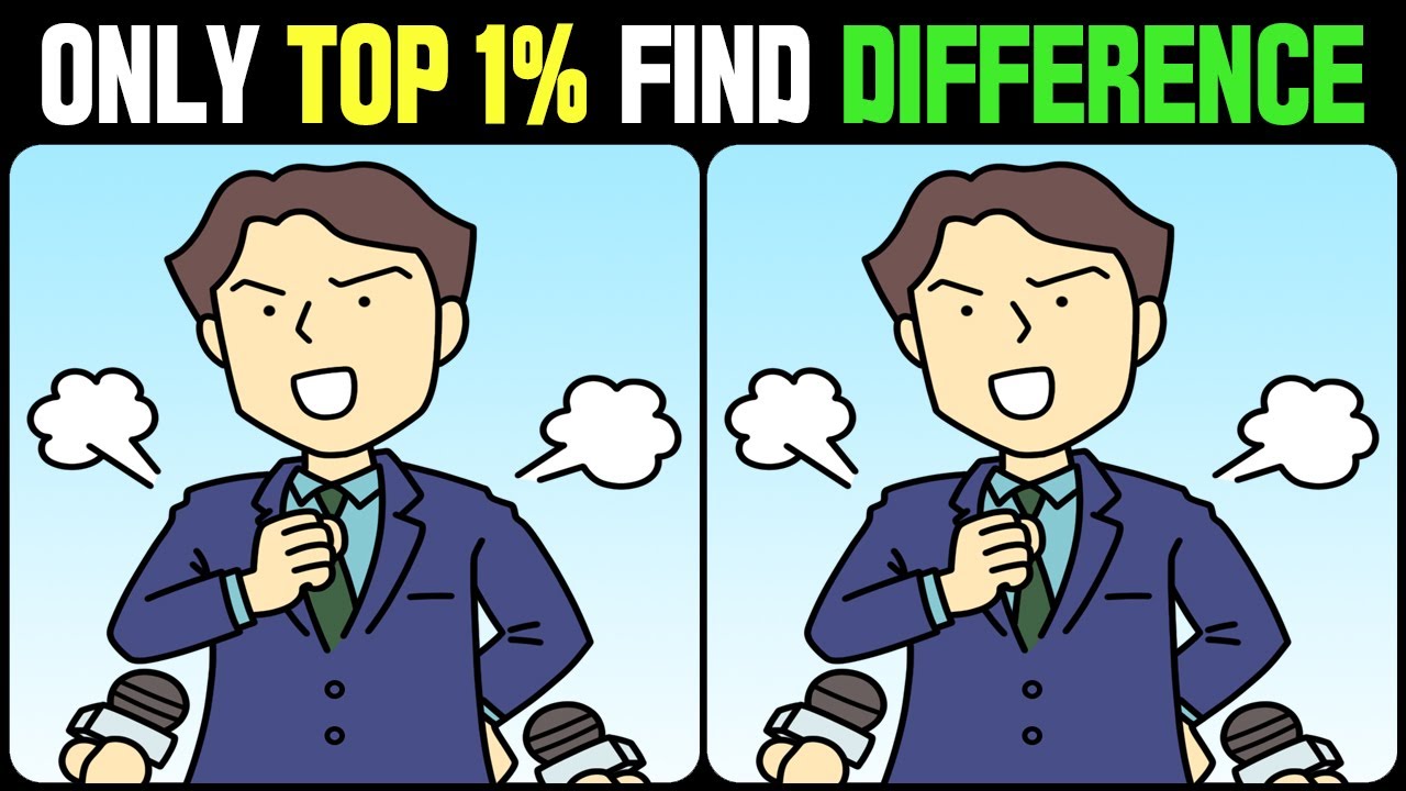 Spot The Difference : Can You Find Them All? [ Find The Difference #359 ]