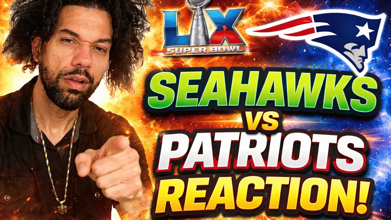 Seahawks vs Patriots Super Bowl LX Reaction 2026 🏈 (Seattle Wins 29-13!)