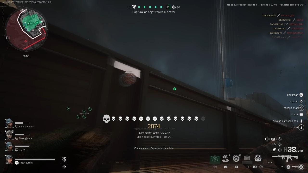 Delta Force - Médico que no cura... Mata. 125/3/42