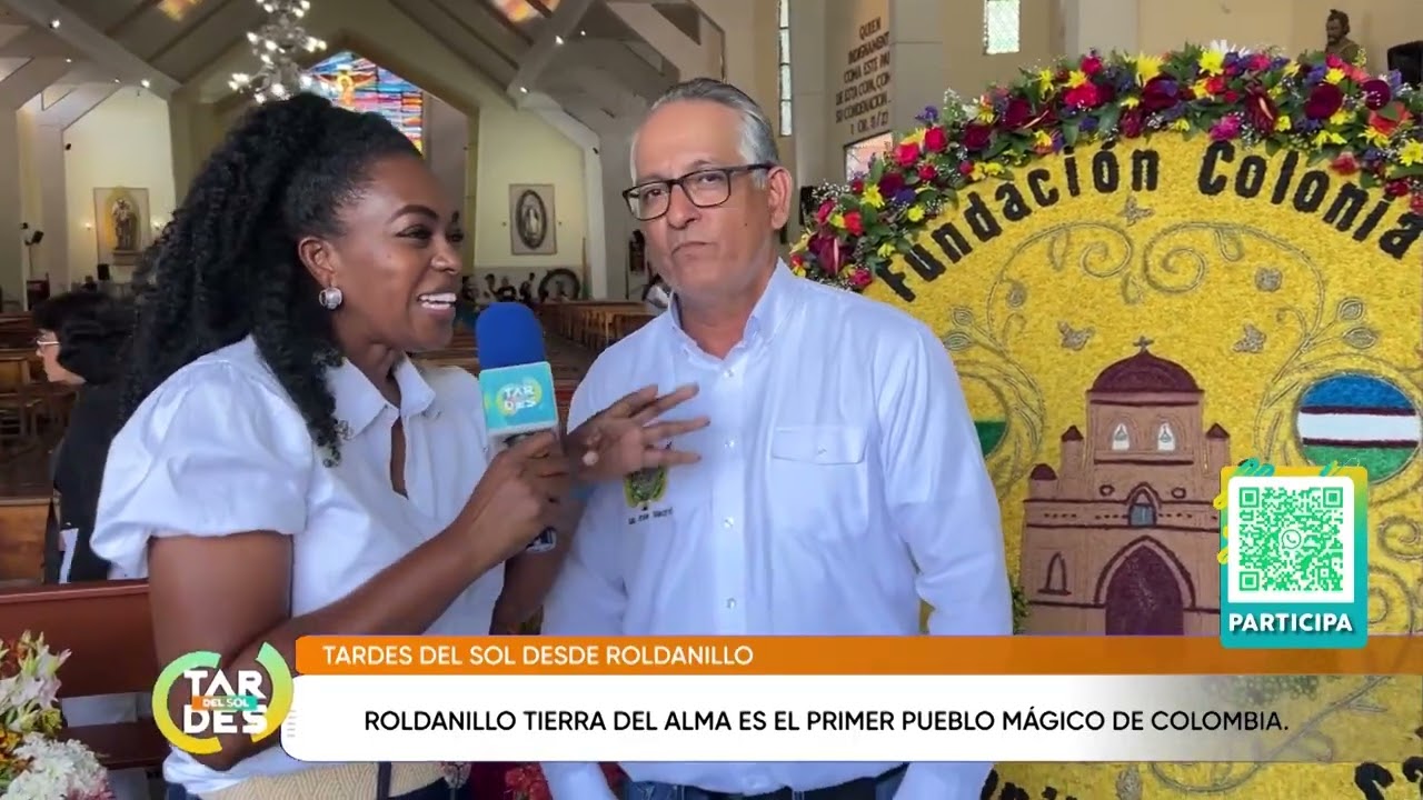 Así se celebran los 450 años de Roldanillo