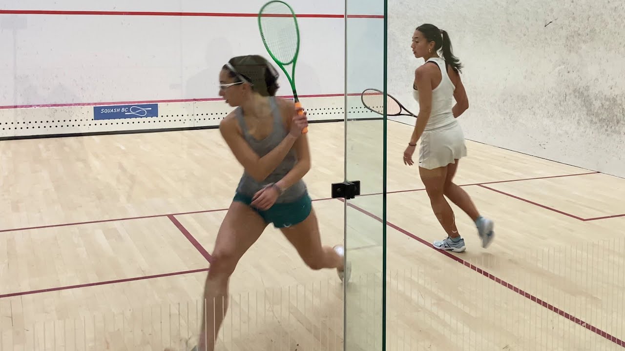 Alex Toth v Maria Min--BC Open Squash Championships-2023