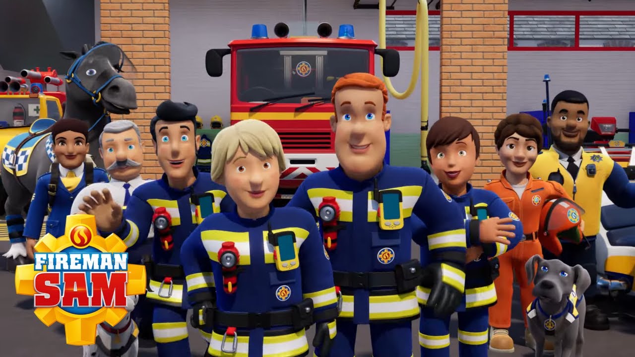 Fireman Sam Official: Opening Theme Song! | Fireman Sam Season 14!