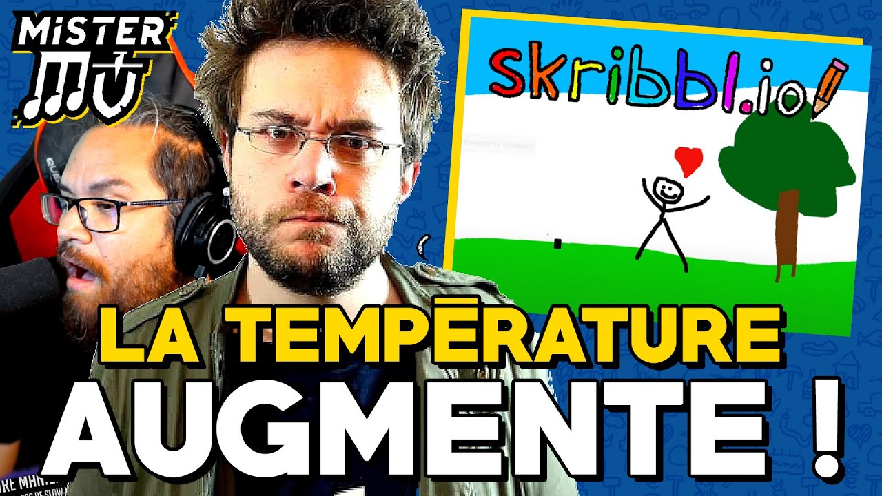 LA TEMPÉRATURE AUGMENTE ! (ft. Zerator, Joueur du grenier, Antoine Daniel...) | skirbbl.io