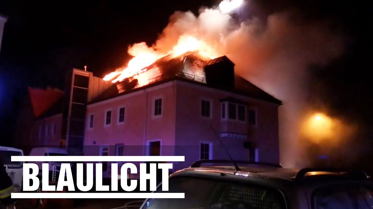 Anwohner bejubeln Brand in Flüchtlingsheim - In Bautzen