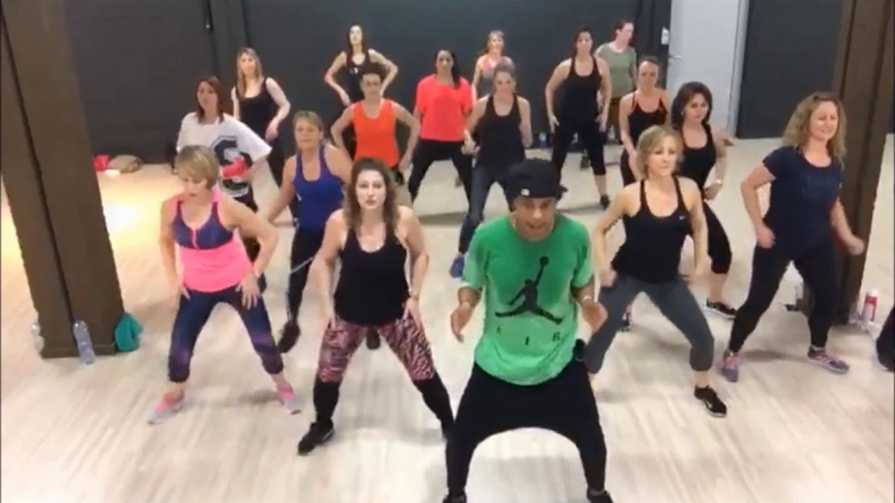 Zumba online   Abden deel 1