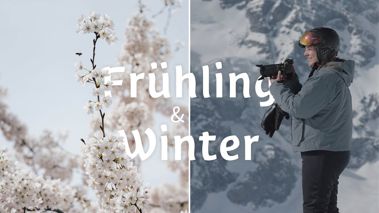 Fr&uuml;hling in S&uuml;dtirol: Skifahren am Berg & die ersten Fr&uuml;hlingsboten im Tal