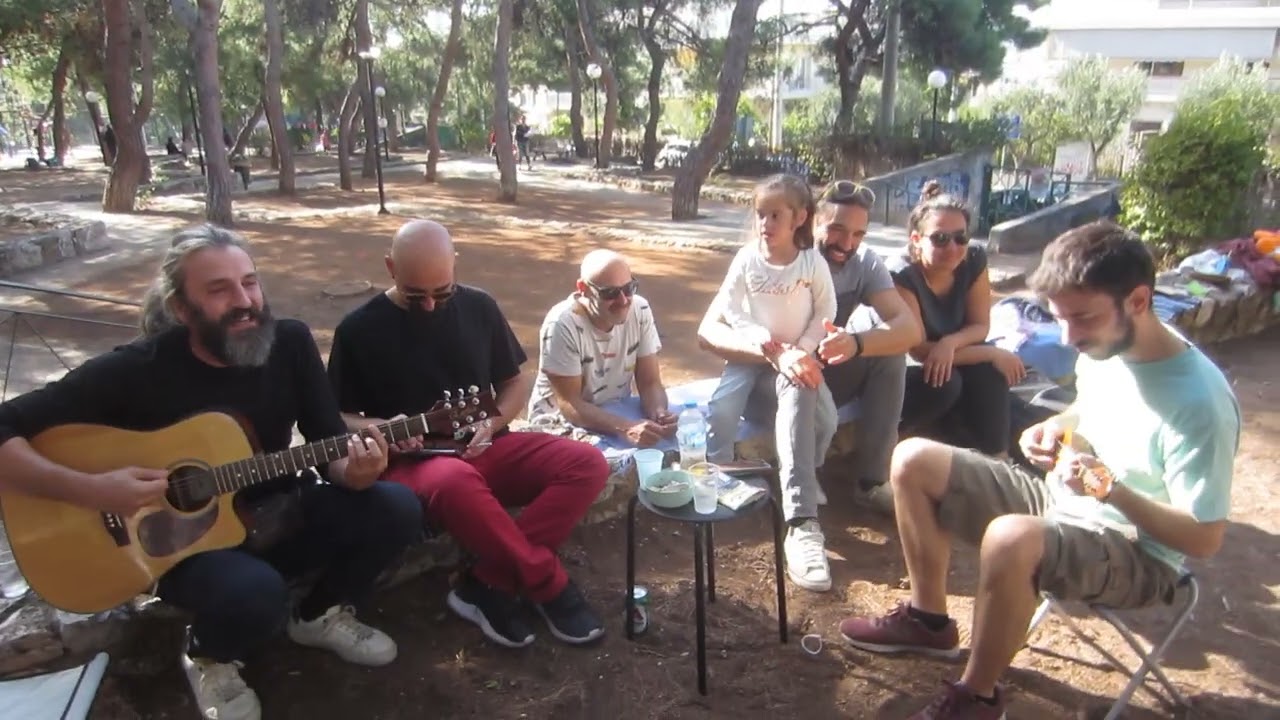 Leonidas Balafas and Friends @ Neapoleos Park, October 23, 2022. Το παλιό το σταθερό.