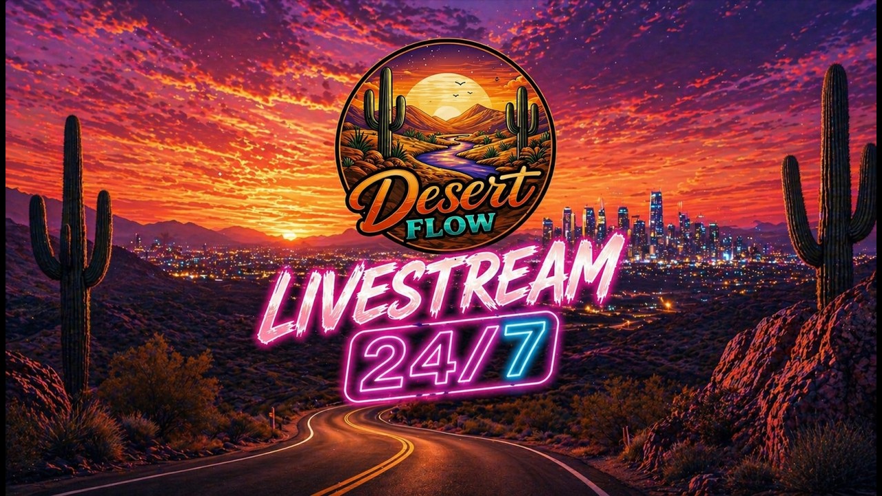 Desert Flow 🌵 | Progressive Chill & Deep House 24/7