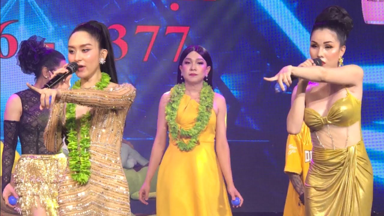 Bảo Ngọc vs Hồng Bảo Vy kéo ton bá đạo gặp phải lớp khiêu vũ bất ổn Ẩn Ẩn Lô tô Sài Gòn Tân Thời