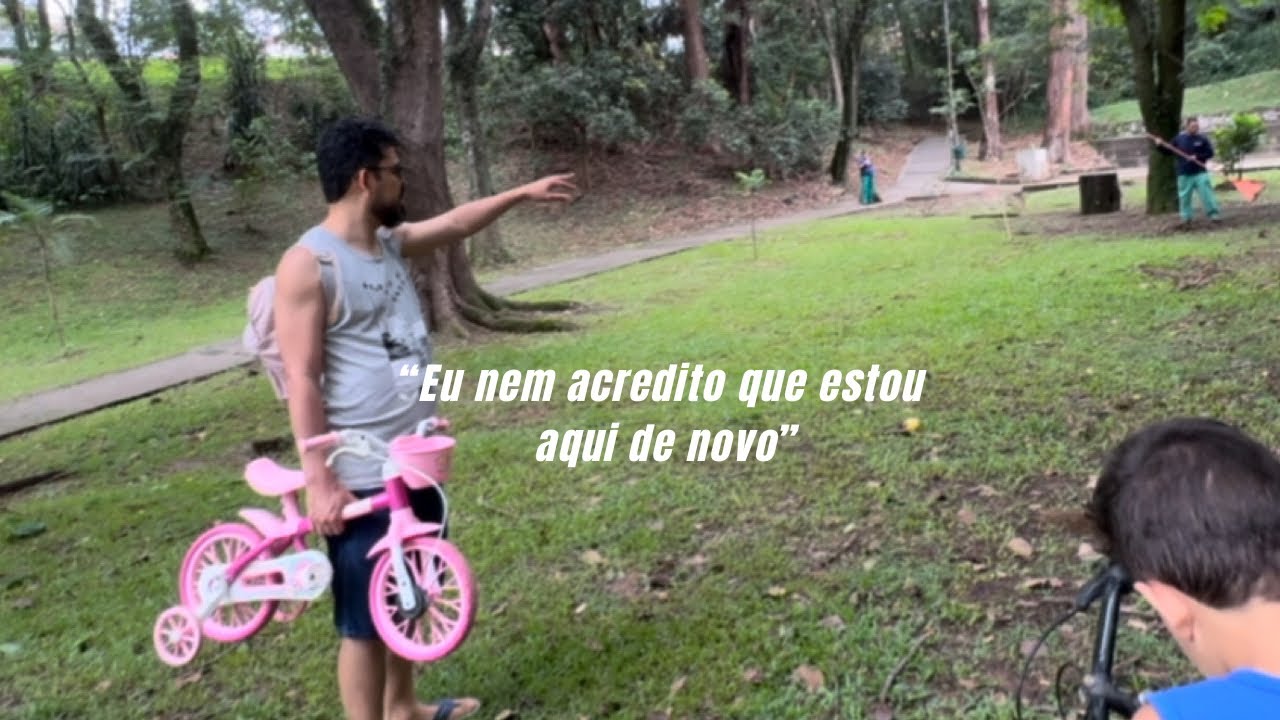 Revivendo A Infância 22 Anos Depois