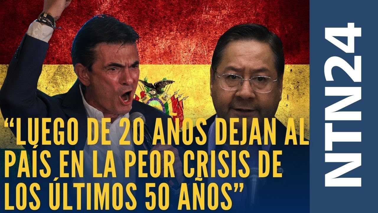 “Luego de 20 años dejan a Bolivia en la peor crisis de los últimos 50 años”: Jaime Aparicio Otero