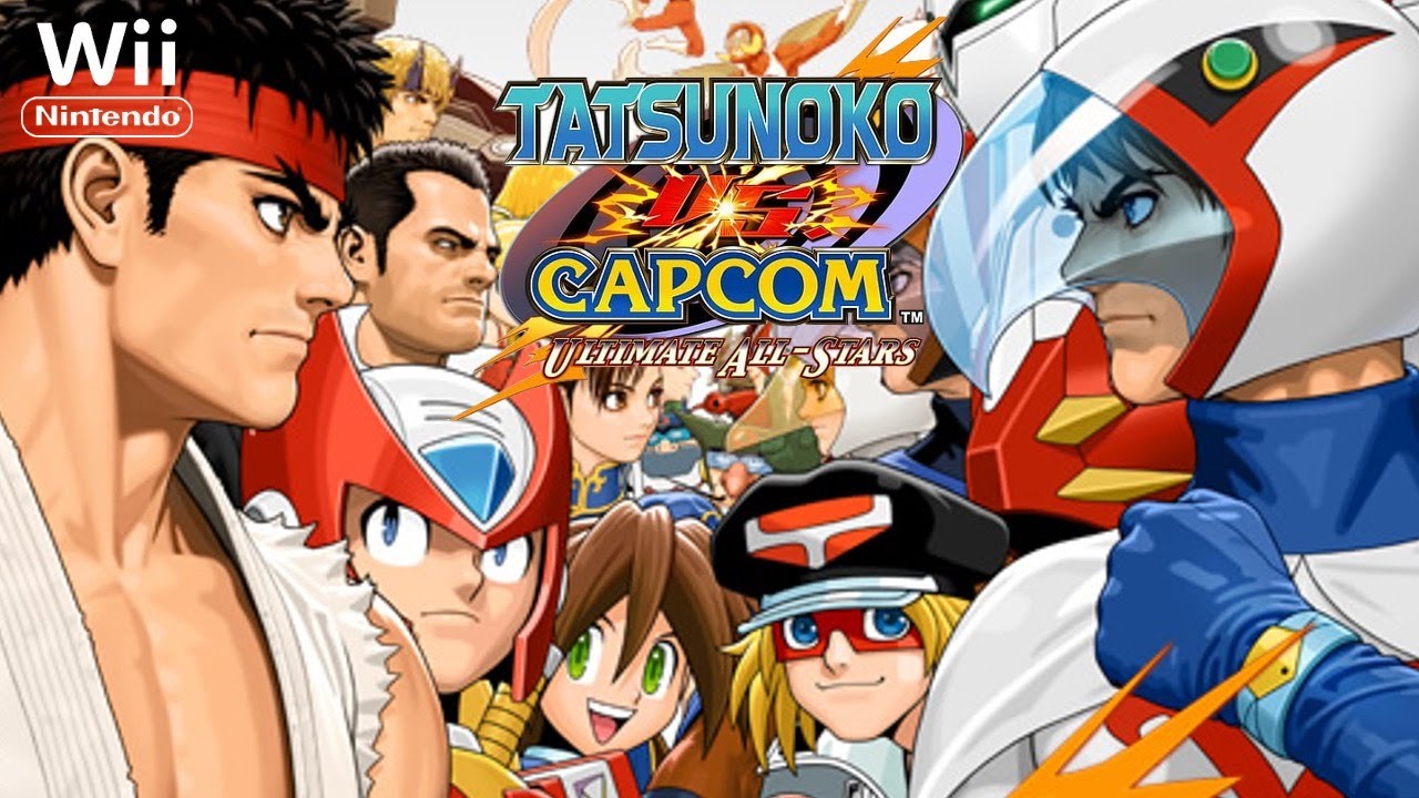 【Wii】TATSUNOKO VS. CAPCOM ULTIMATE ALL-STARS アーケードモードに挑戦！|  Arcade Mode Gameplay