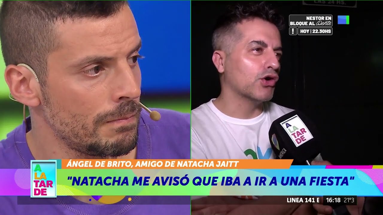 La FUERTE DECLARACIÓN de ÁNGEL de BRITO sobre la MUERTE de NATACHA JAITT