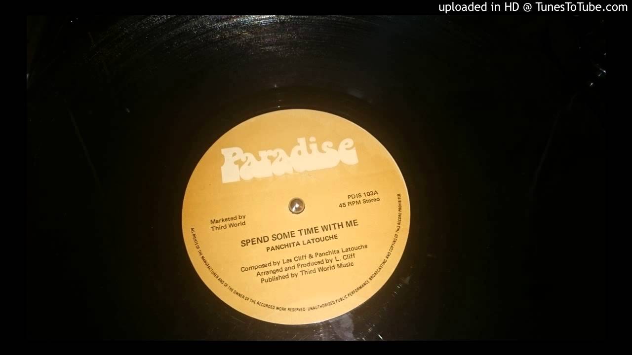 Panchita Latouche - Spend some time with me