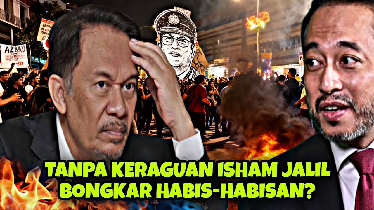 Kejutan Isham Jalil kali ini cukup luar biasa ini yang didedah?