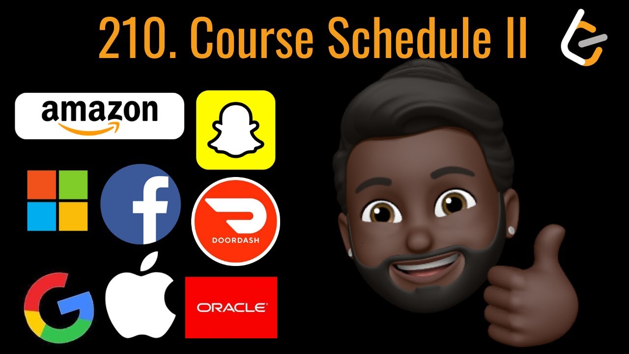 Leetcode 210 | Course Schedule II (Asked by Amazon, Microsoft, Doordash)