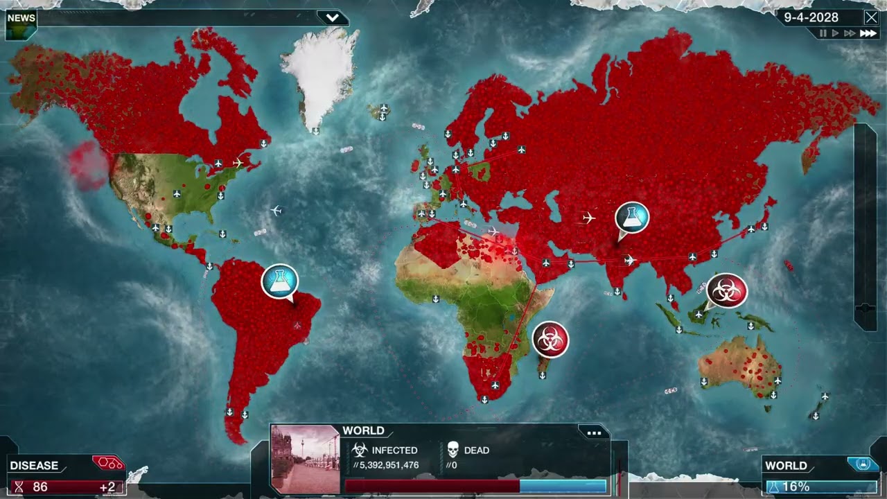 Plague Inc Evolved Gameplay Fungus