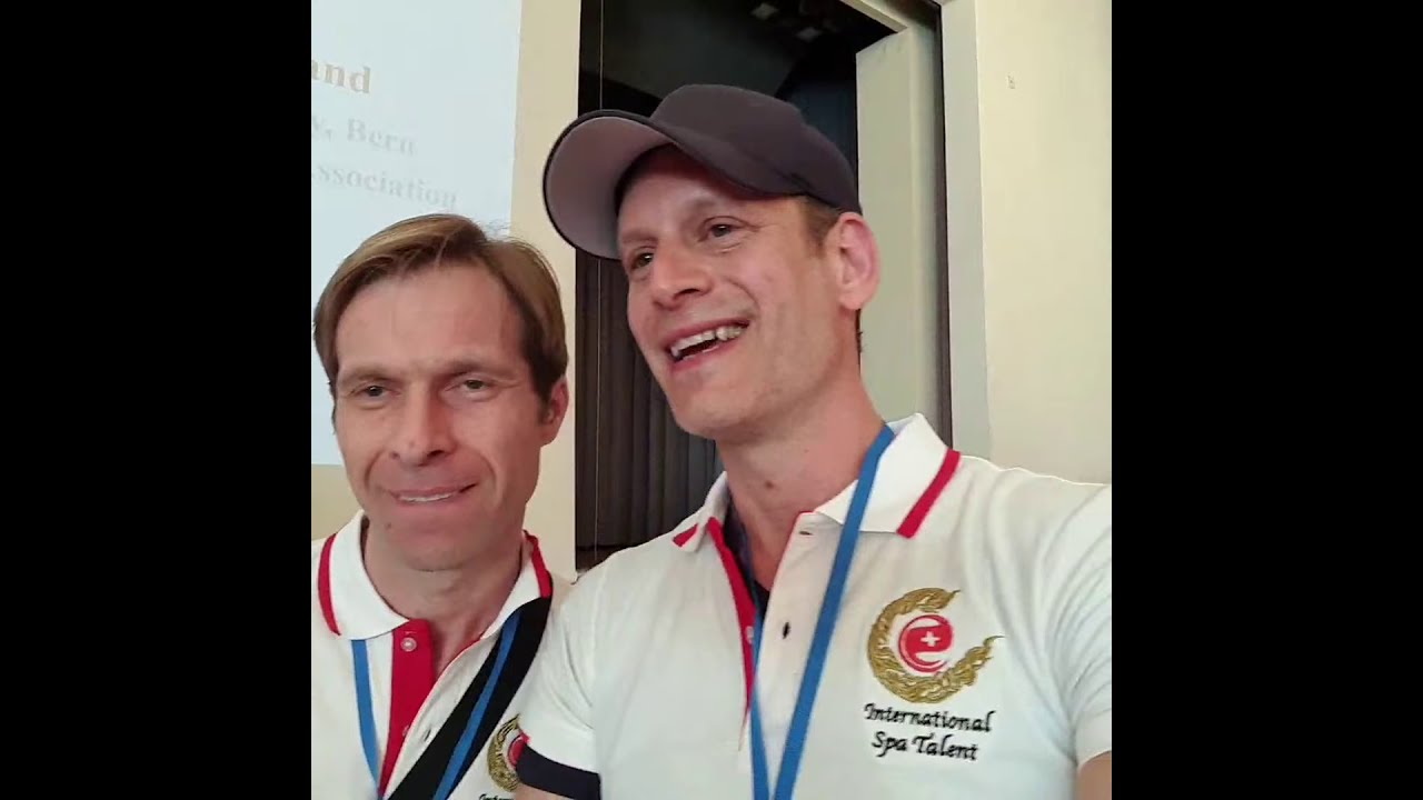 International Spa Talent Switzerland - LIVE