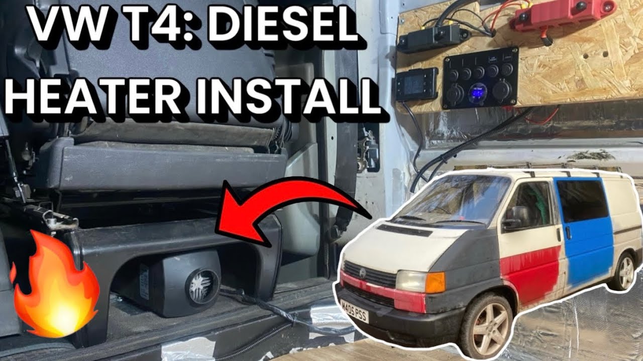 How to fit a Diesel Heater to a VW T4