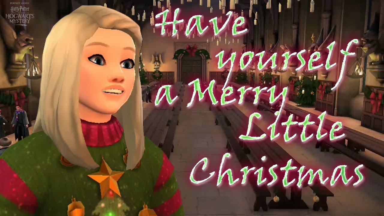 MC - Have Yourself a Merry Little Christmas (Hogwarts Mystery fan-video)
