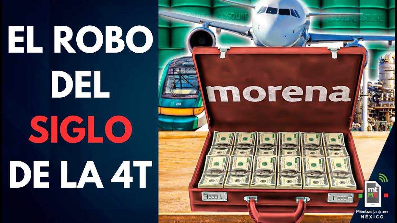 Huachicol fiscal pudo haber pagado el Tren Maya, Dos Bocas y cinco aeropuertos | Mientras tanto