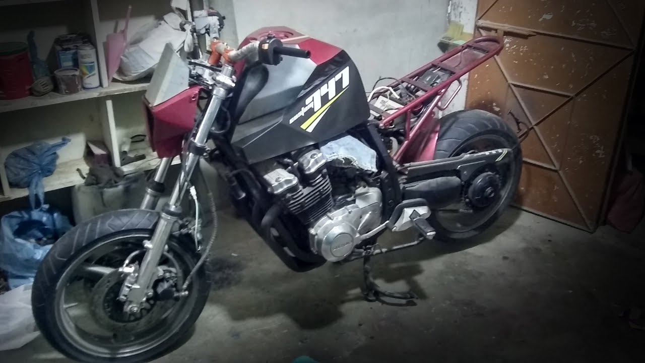Suzuki GSX 750 E 1984 - Modification Part 10