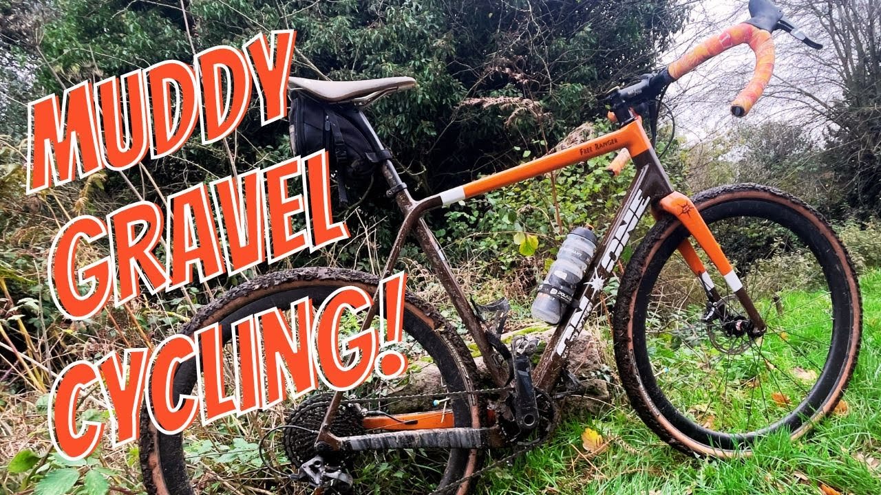 Muddy Midlands Gravel Bike Ride - Cycling Vlog #gravelbike #cycling #cyclingvlog