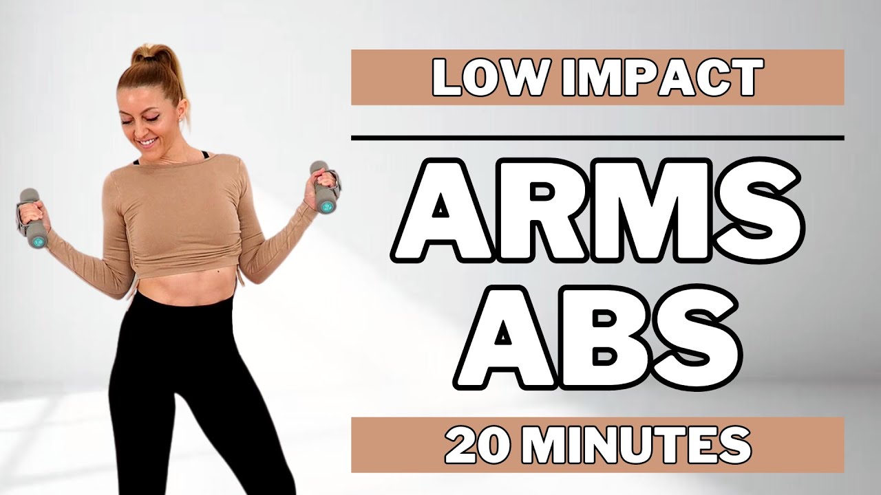 🔥20 Min STANDING ARMS & ABS WORKOUT🔥ALL STANDING🔥NO SQUATS/LUNGES🔥NO REPEATS🔥LIGHT DUMBBELLS🔥