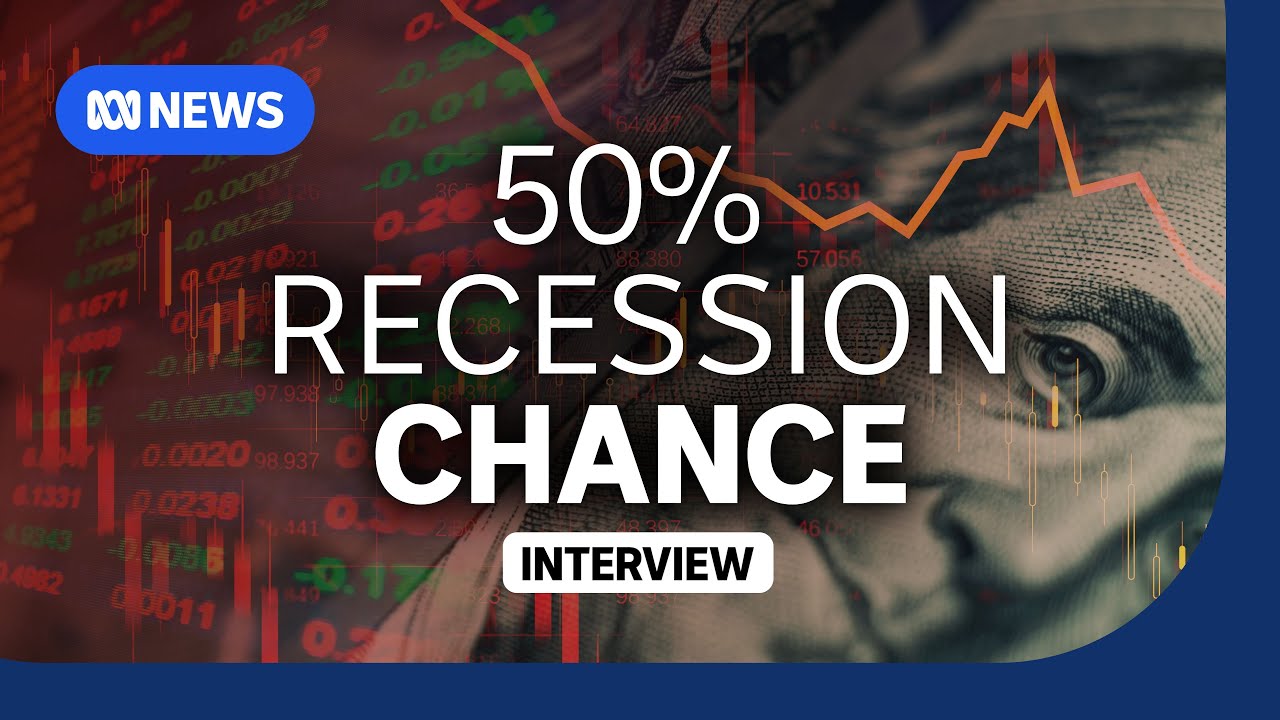 US recession risk at 50 per cent, says geopolitical strategist | The Business | ABC NEWS