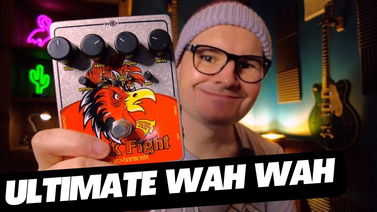 The Guitar Pedal You Didn't Know You Needed | Electro Harmonix Cock Fight
