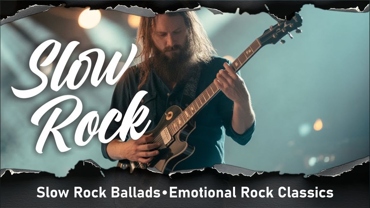 Heartfelt Slow Rock Ballads | Forever Classic Hits