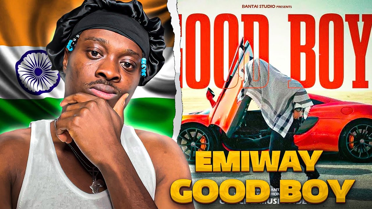 EMIWAY - GOOD BOY (MUSIC BY - YO YO HONEY SINGH ) | OFFICIAL MUSIC VIDEO | 🇮🇳REACTION