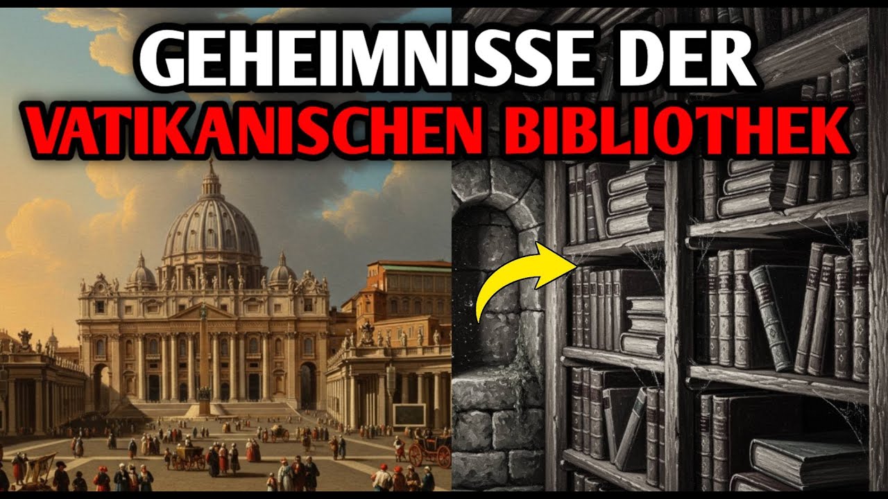 DER VATIKAN VERSTECKTE DIES 300 JAHRE LANG DIE AKTEN ÜBER TARTARIA