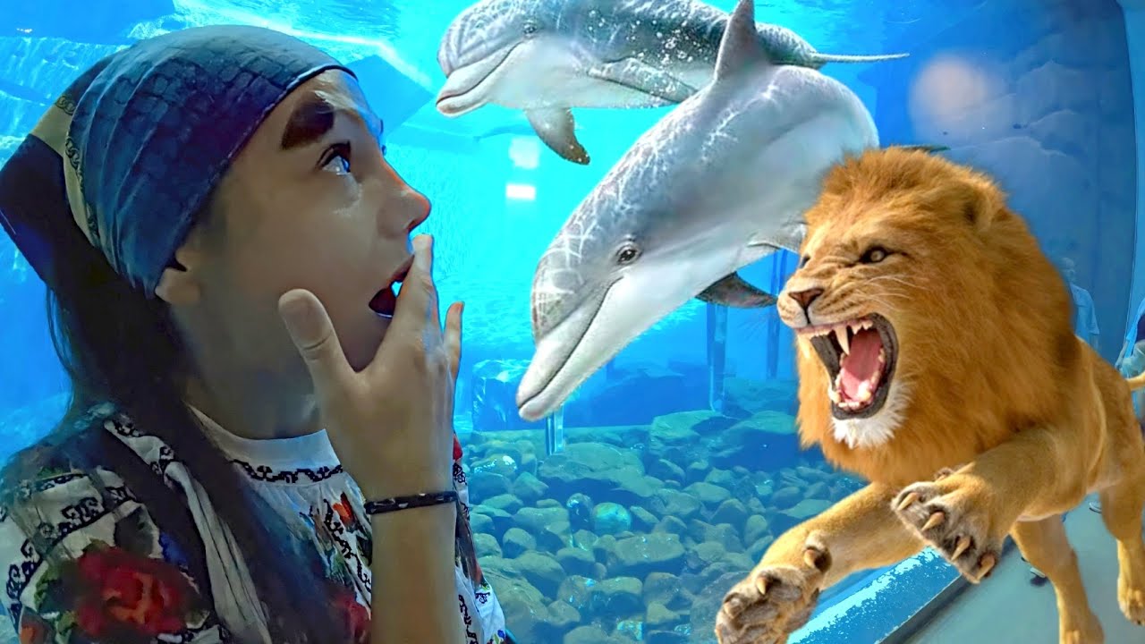Marioara la ZOO ! Ghiciti ce animal a furat marioara de la ZOO ?