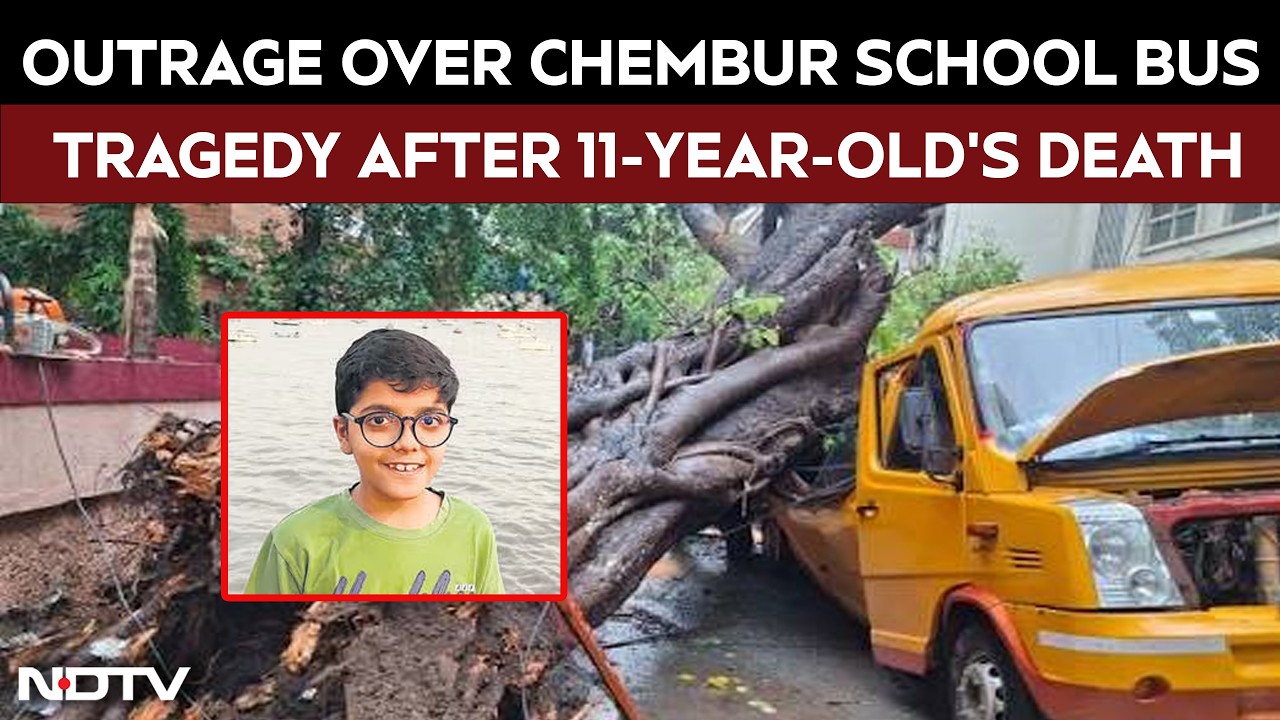 Chembur School Bus Accident LIVE | Outrage After 11-Year-Old's Death | Mumbai News LIVE | Chembur