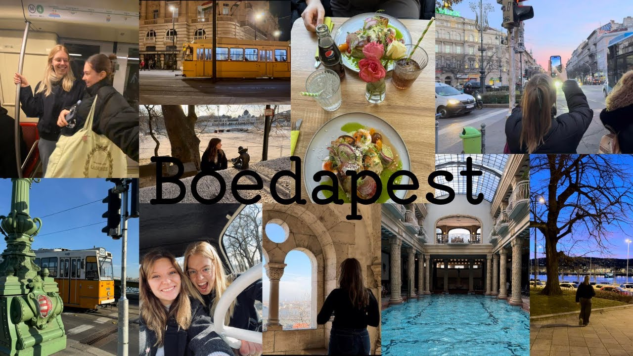 Boedapest VLOG: De meest toeristische dingen gedaan