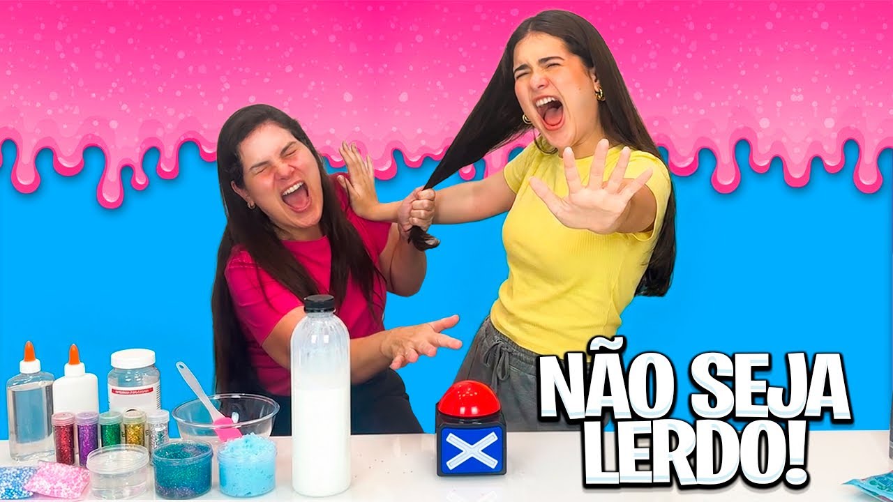 QUEM RESPONDER CERTO GANHA INGREDIENTES DE SLIME * NOVA REGRA!